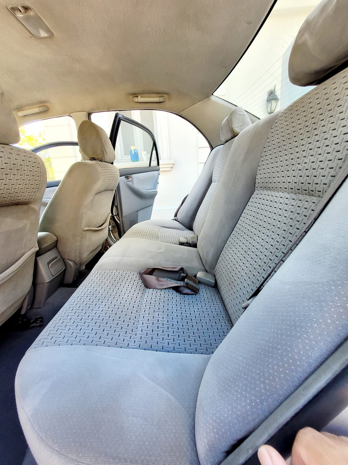 Limpieza de interiores por CV Lavados