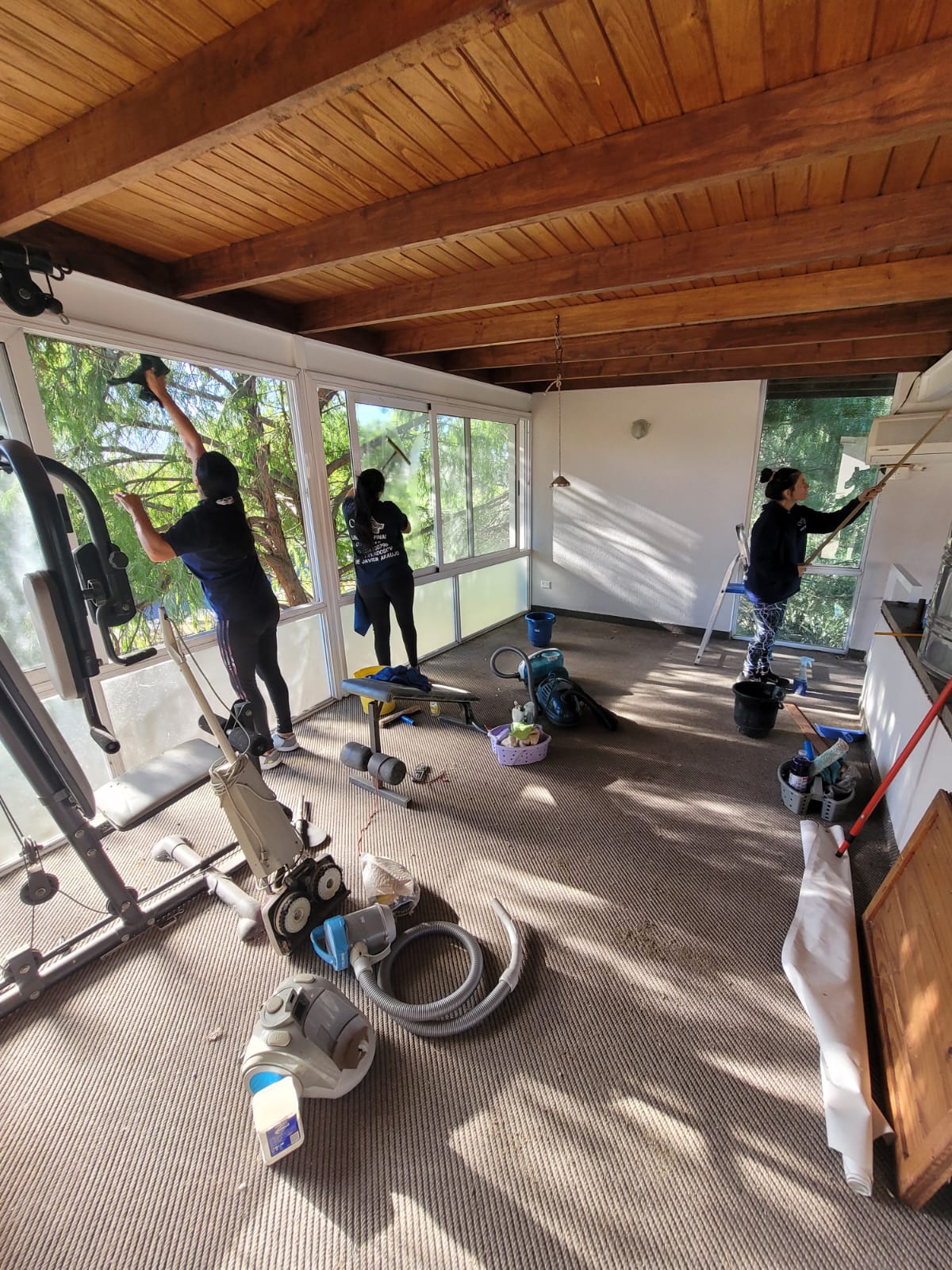 Trabajo de CV Lavados