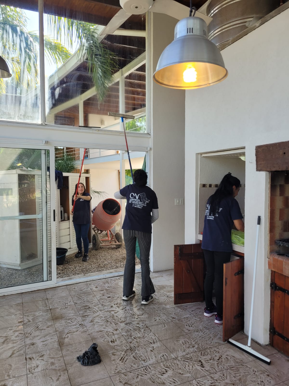 Trabajo de CV Lavados