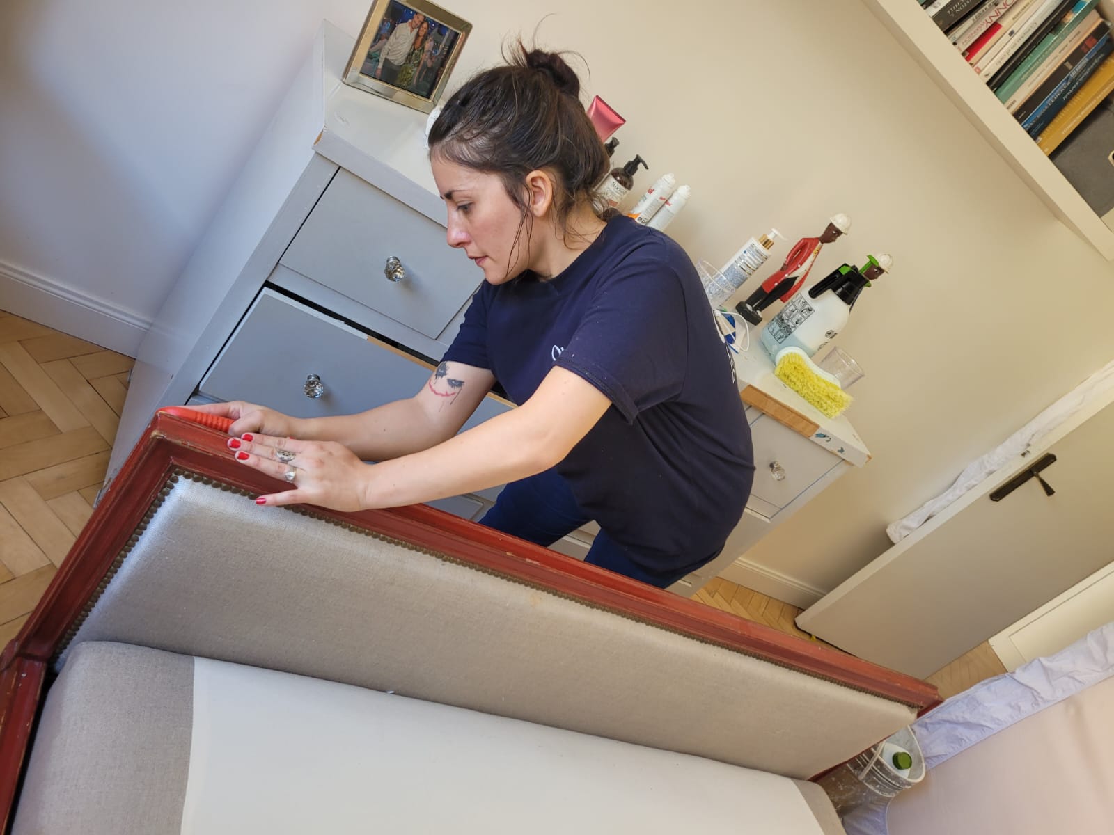 Trabajo de CV Lavados