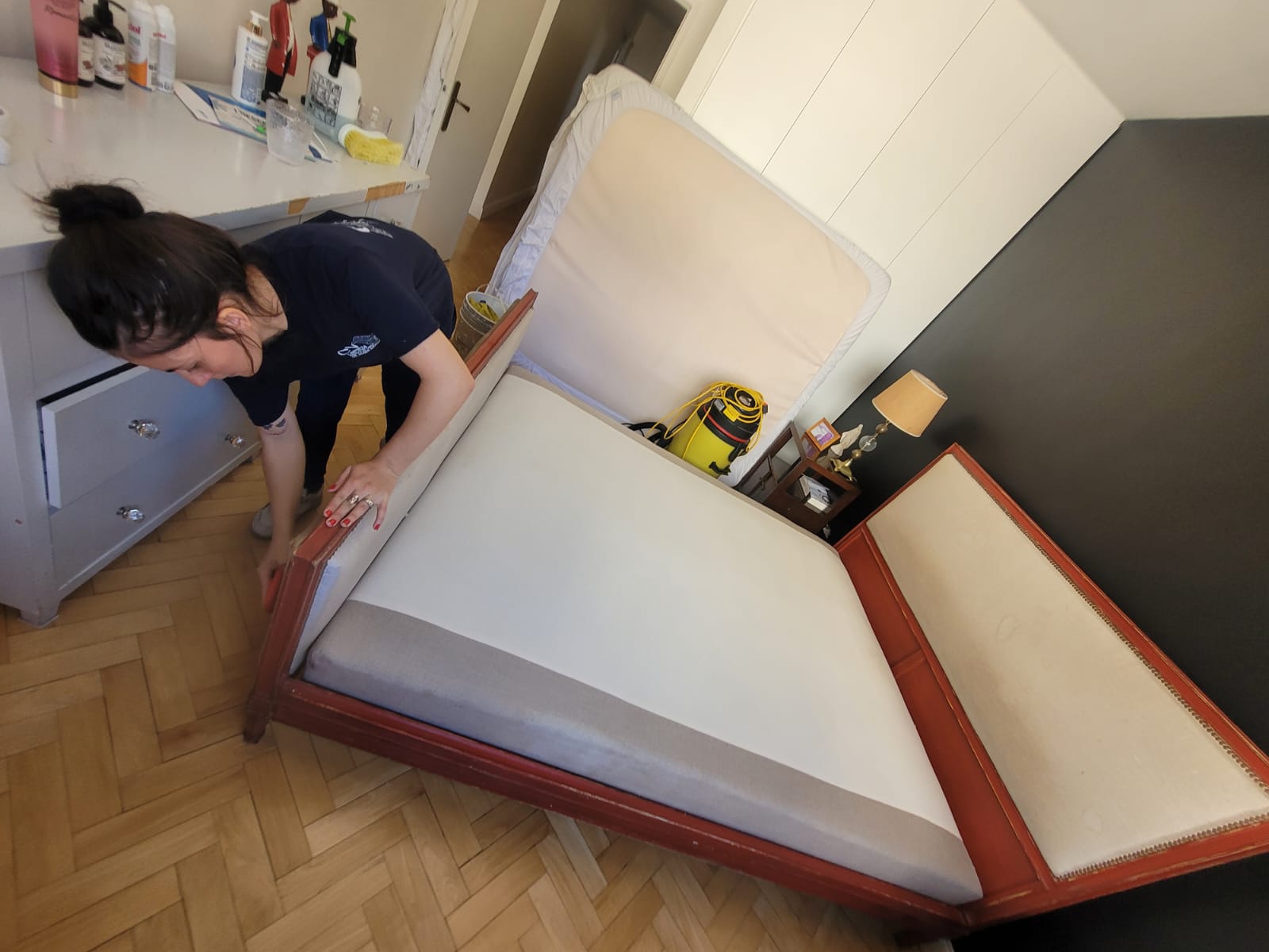 Trabajo de CV Lavados