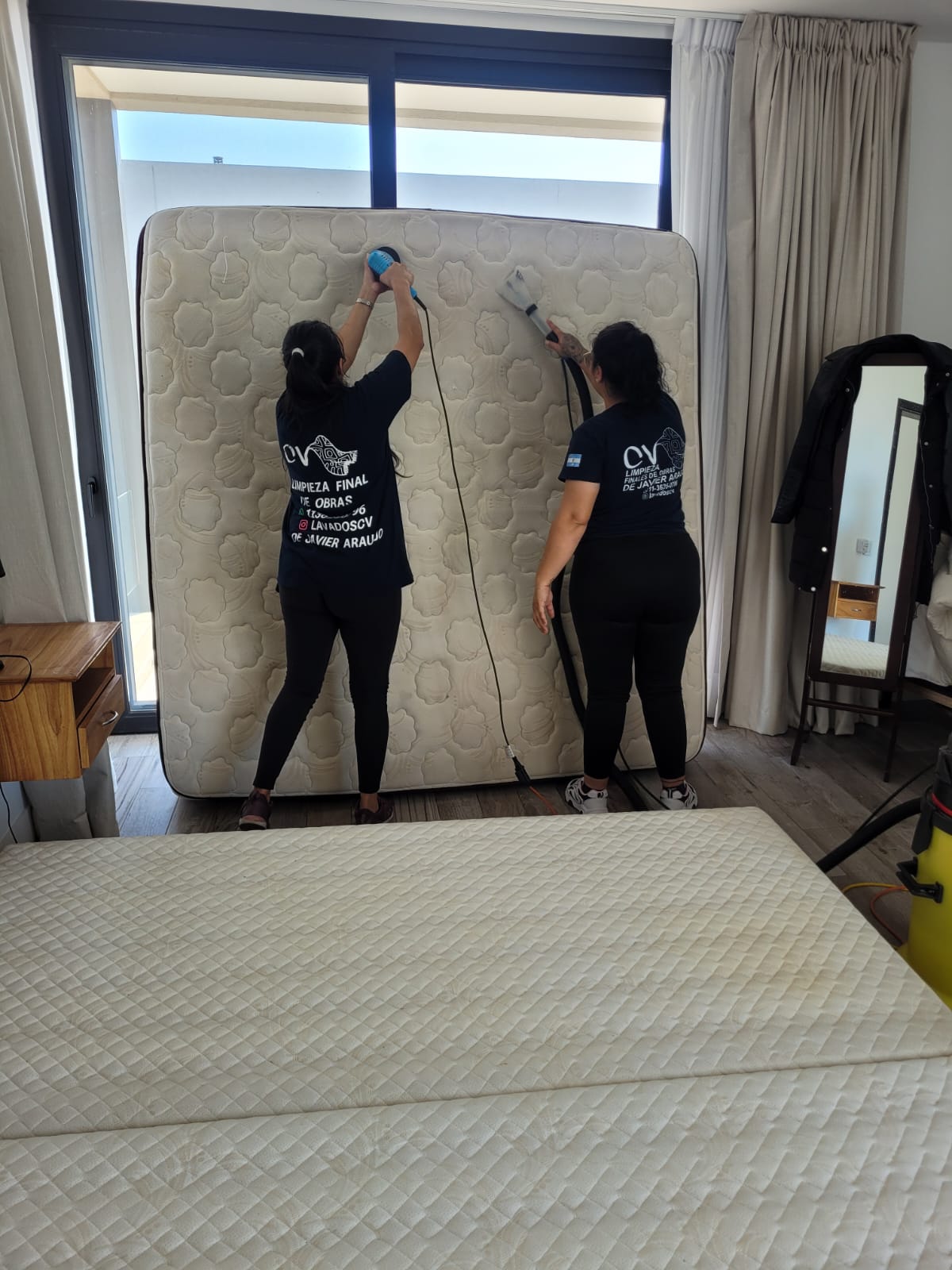 Trabajo de CV Lavados