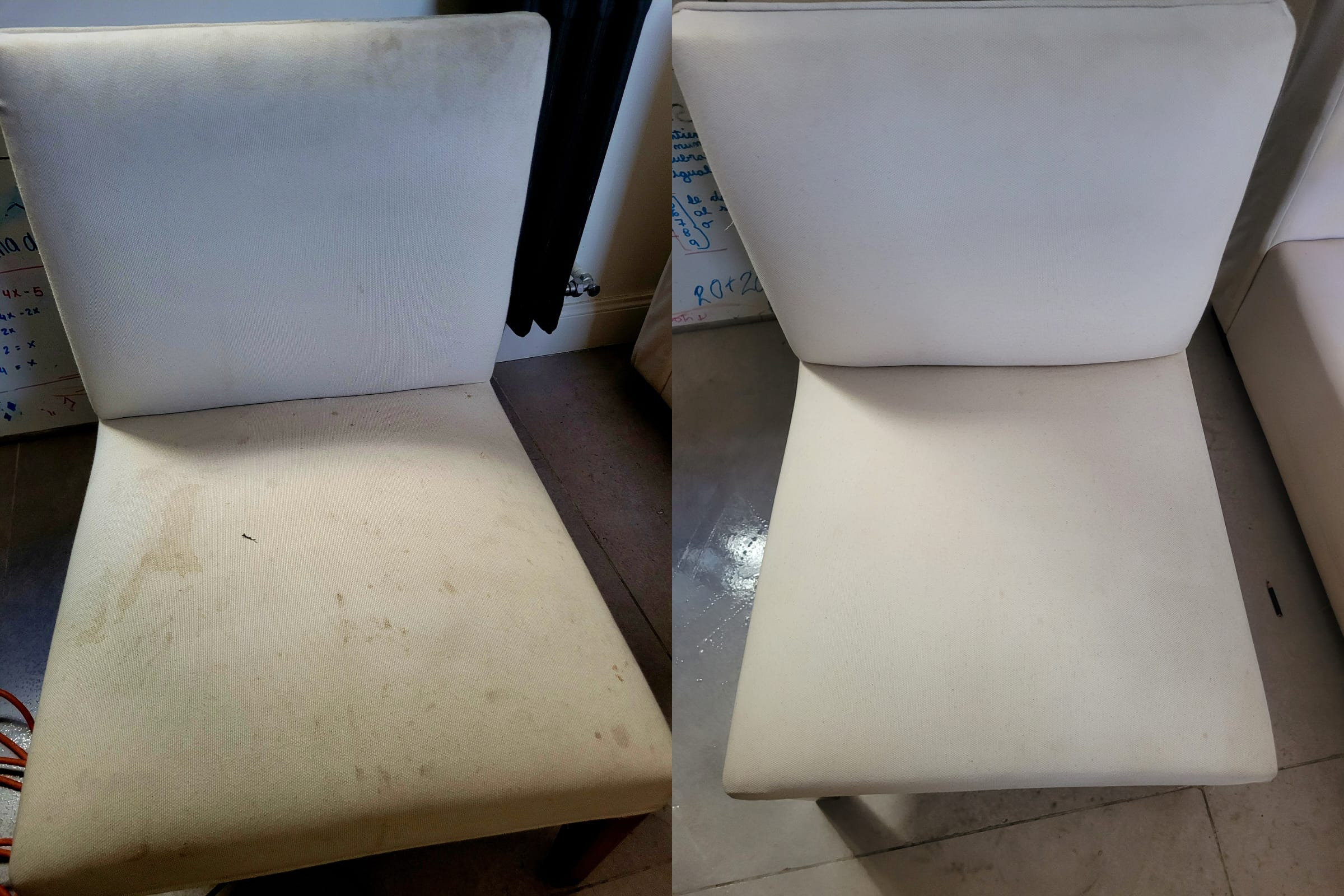 Trabajo de CV Lavados