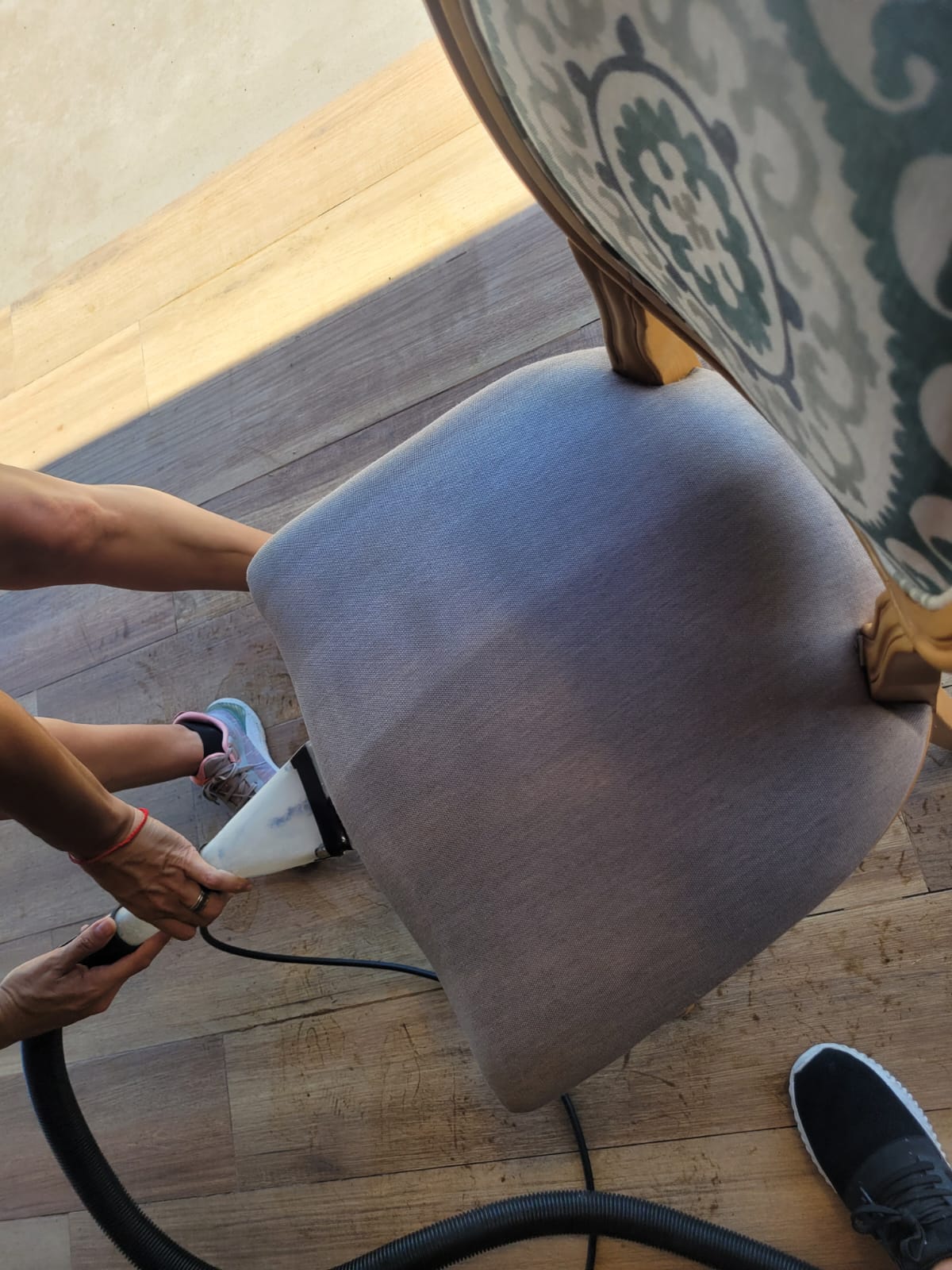 Trabajo de CV Lavados