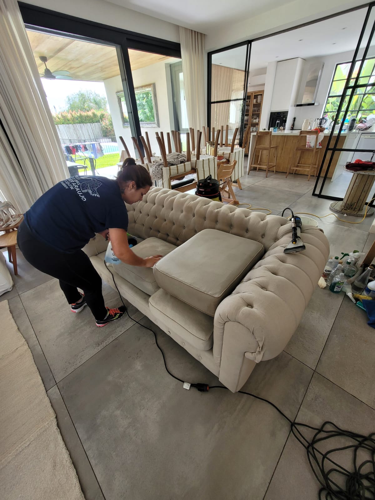 Trabajo de CV Lavados